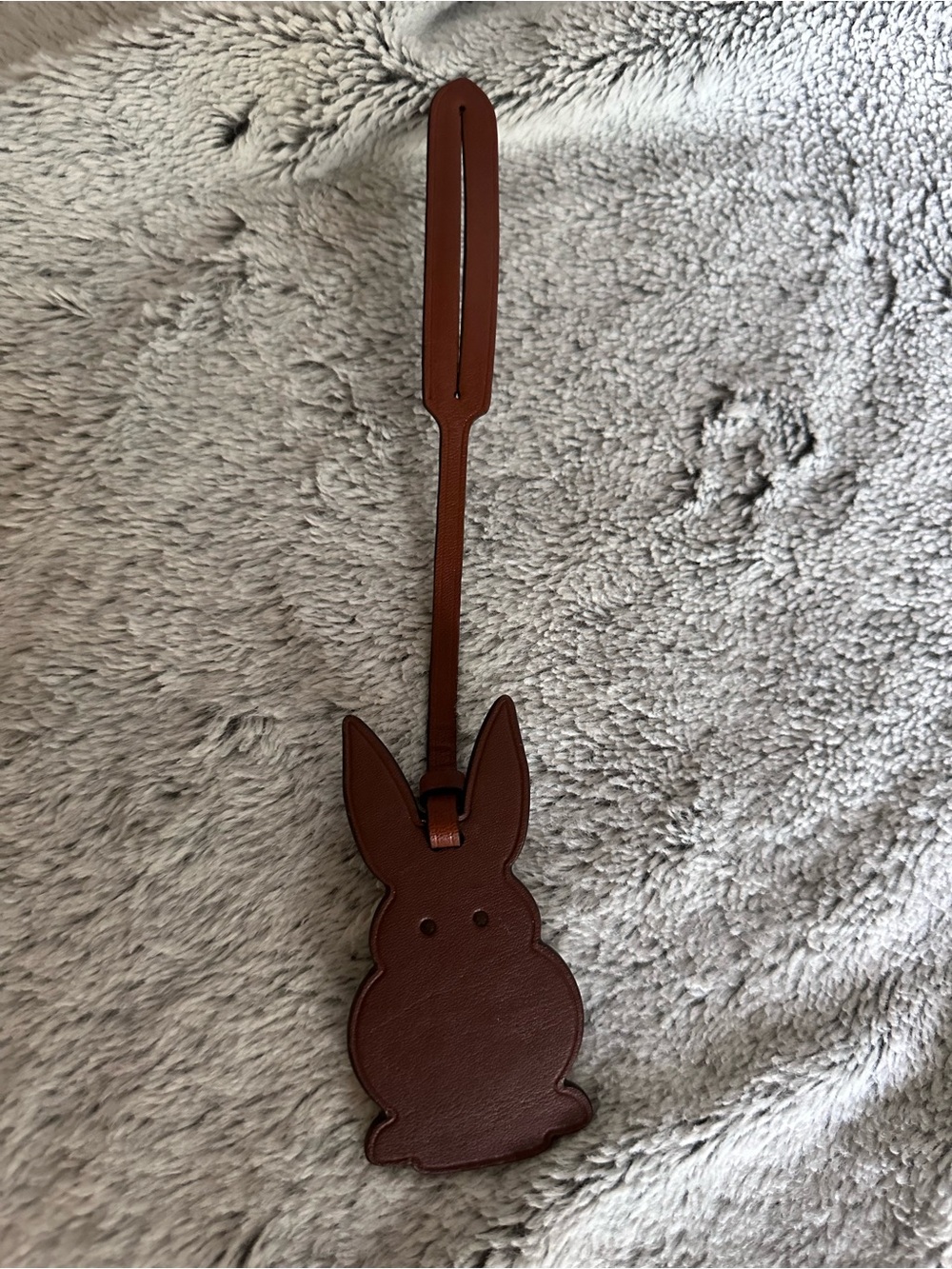 Coach Remade Rabbit Bag Charm - Picture 2 of 7